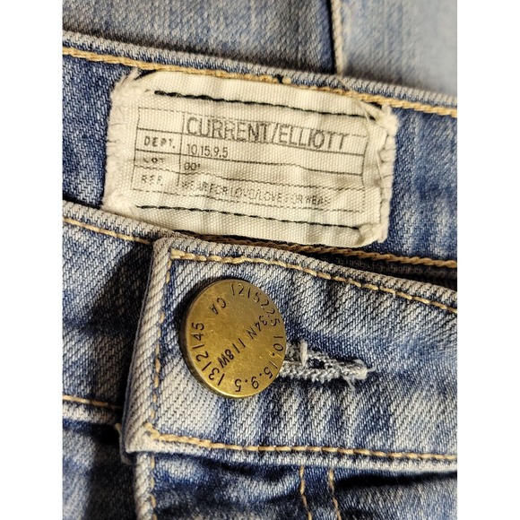 Current/Elliot The Stiletto Pencil Denim Skirt - Picture 3 of 6